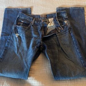 Ariat M4 Low Rise Boot Cut Mens Denim Jeans 33x36